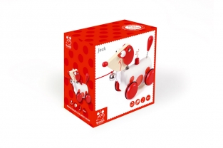 Trekfiguur Hondje Jack